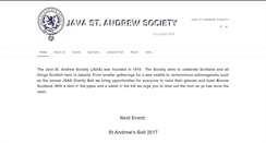 Desktop Screenshot of javastandrewsociety.com